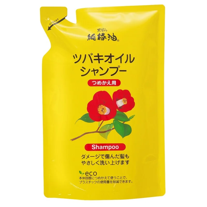 Camellia oil Shampoo (Refill pack)