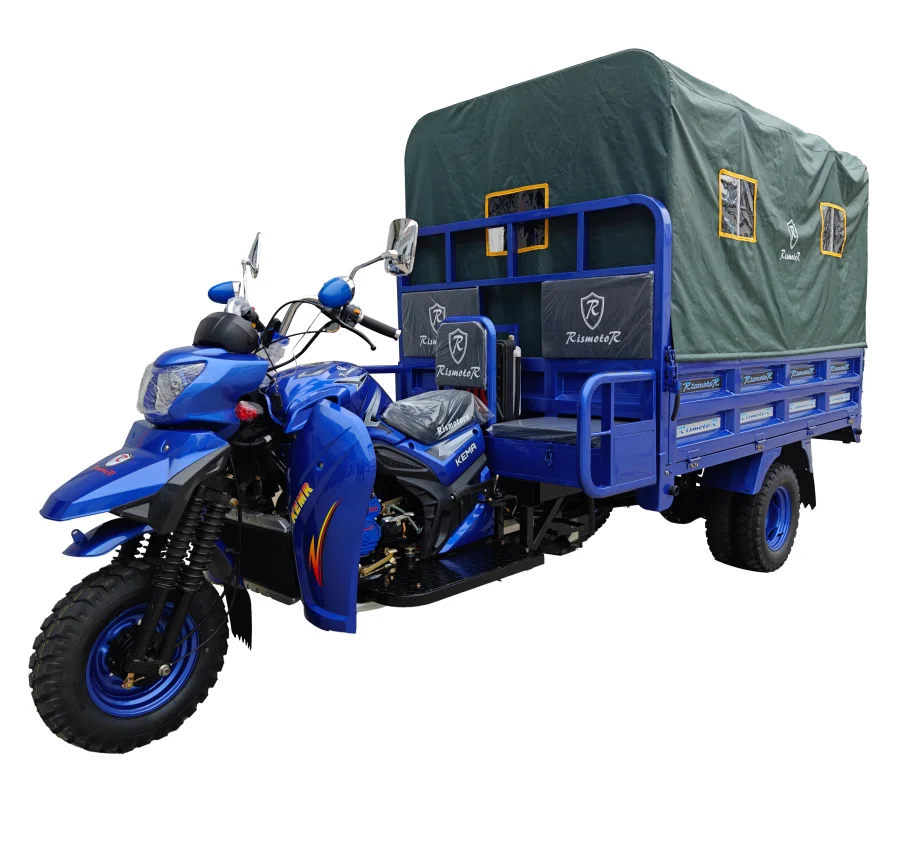 2023 New 300cc Water-Cooled Engine Heavy Cargo Tricycle/Motor Tricycle/Three-Wheel Motorcycle
