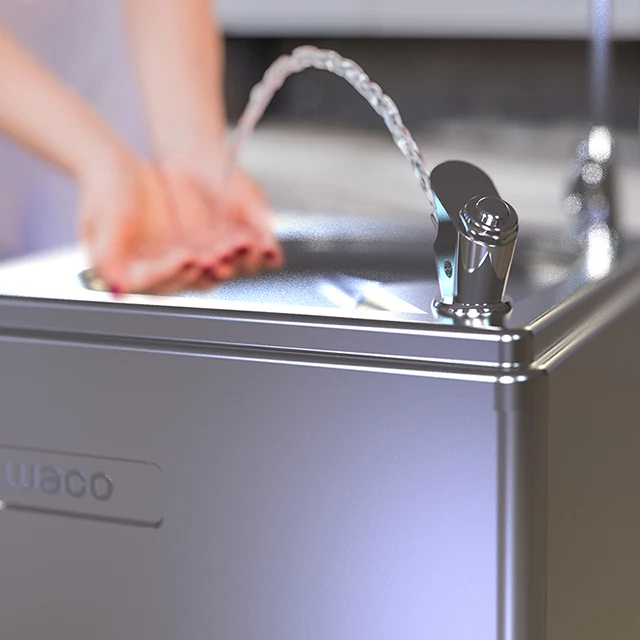 2-Way Water Supply stainless steel water fountain