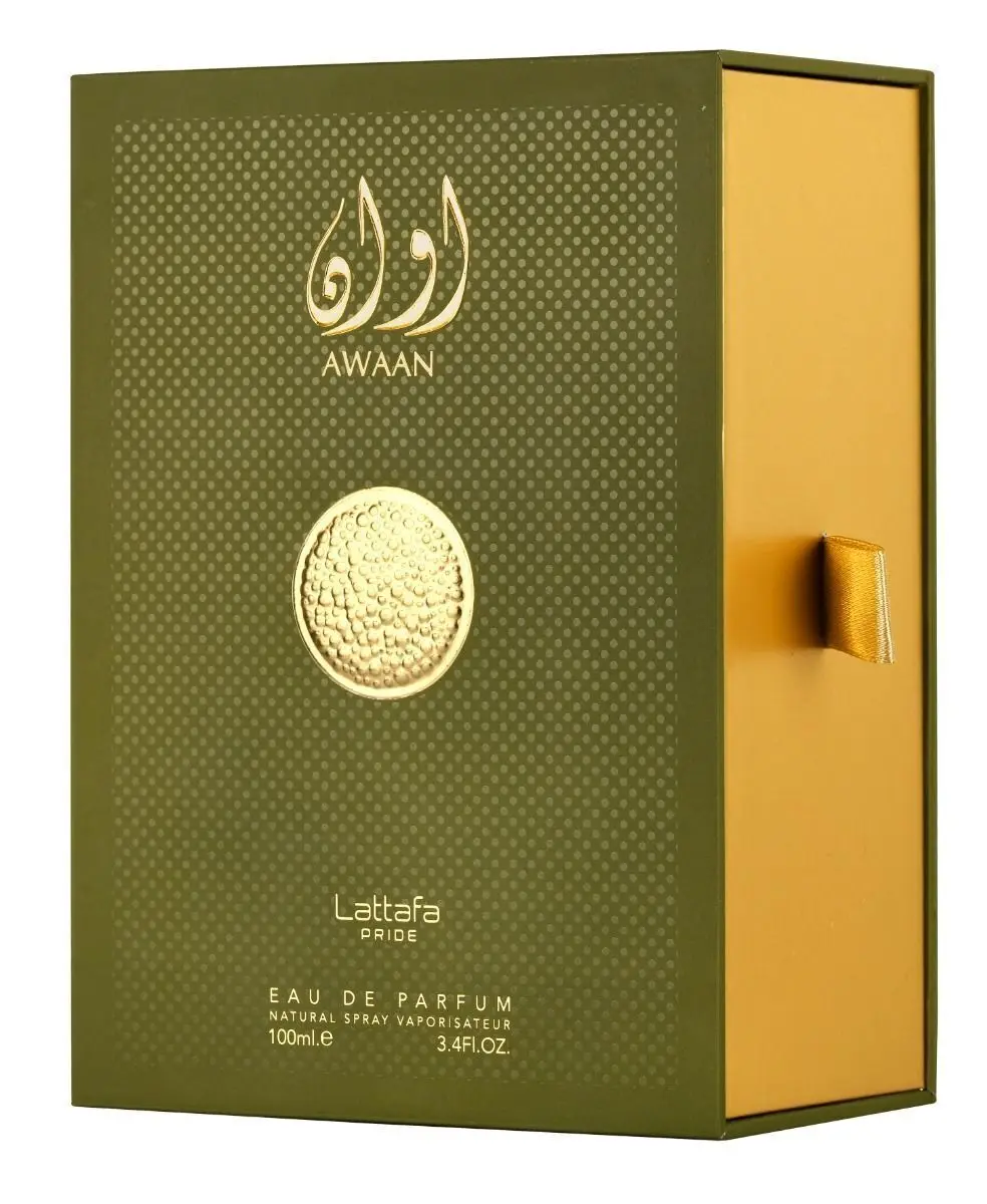 Eau de Perfume AWAAN 100 ml by Lattafa Pride Dubai perfumes lattafa perfumes Dubai Arabic scents