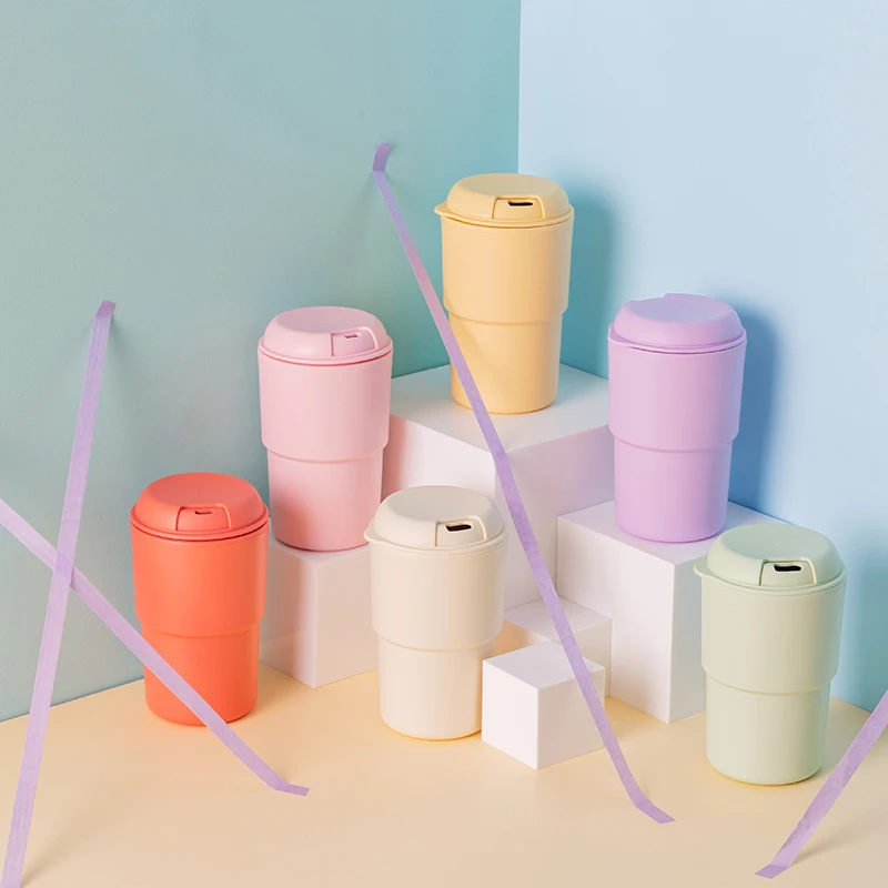 The Products of Korea Made BPA FREE Reusable Tumblers Customizable Cups Double walled mug tumbler 12oz