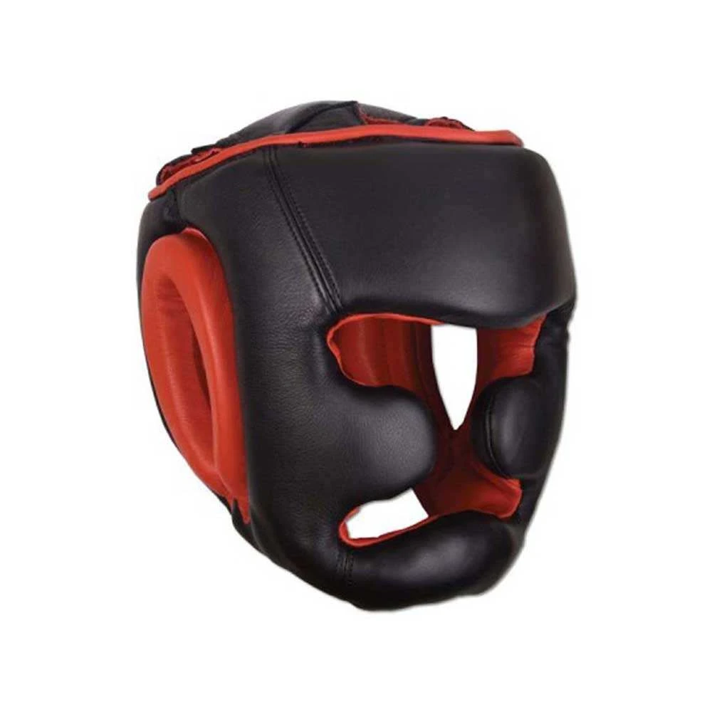 Headgear Boxing Head guard Training Helmet Professionals Protection Gear leather boxing helmet best design OEM Customized