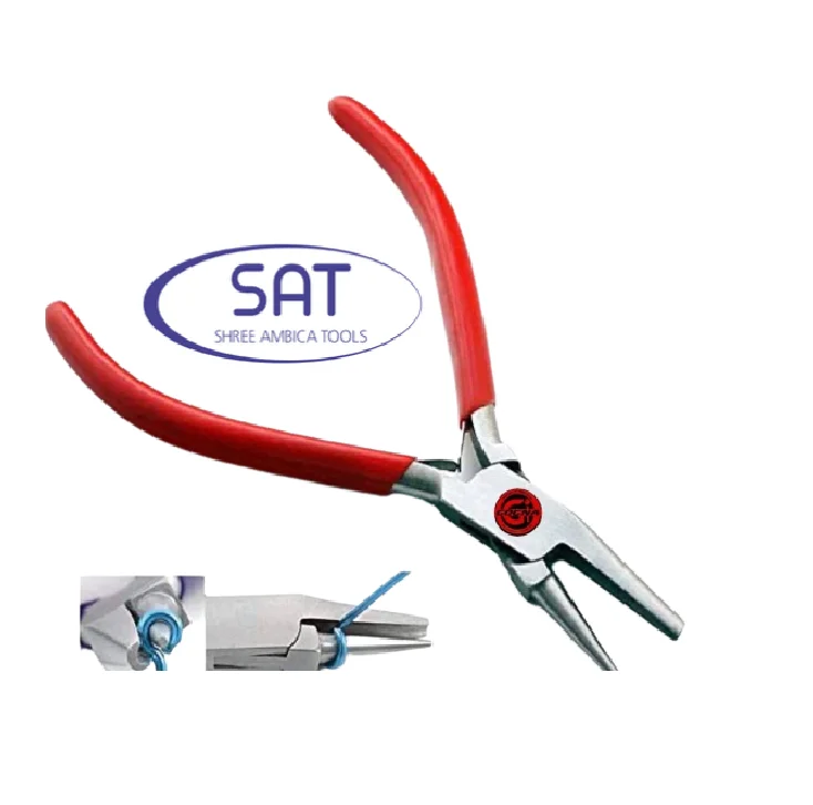 SAT Wide Jaw Angling Pliers Goldsmith Tools  Jewelry Making Pliers USA UK Europe Jewellery Manufacturing