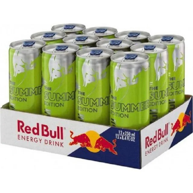 Original Red Bull Energy Drink Green Edition Best Wholesale Price for sale
