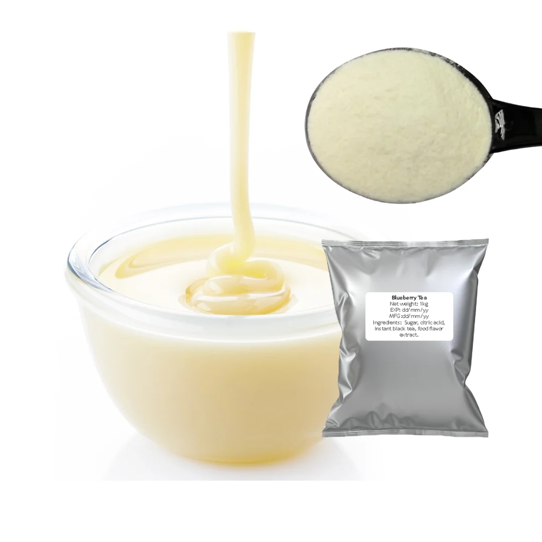 Factory Supply Condensed Milk Powder Sweetened Condense Milk Mix 1kg Halal