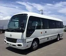 Toyota Coaster 30 Seater Bus truck right / Left hand drive second hand for sale Used Cars Toyota 100% in good condition