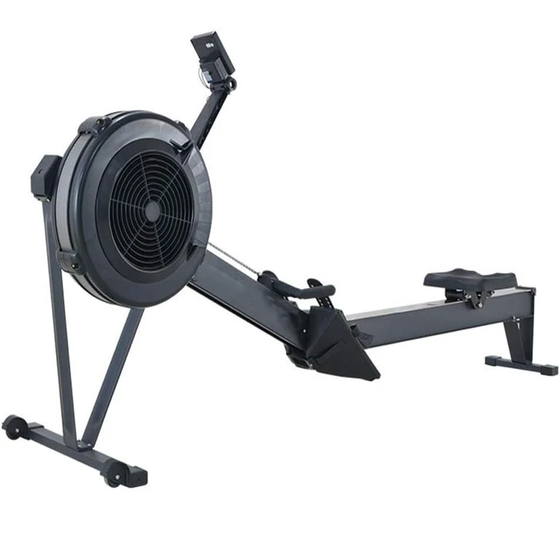 Fitness Plastic Adjustable Air Rowing Machine Magnetic Exercise Rowing Machine Aerobics