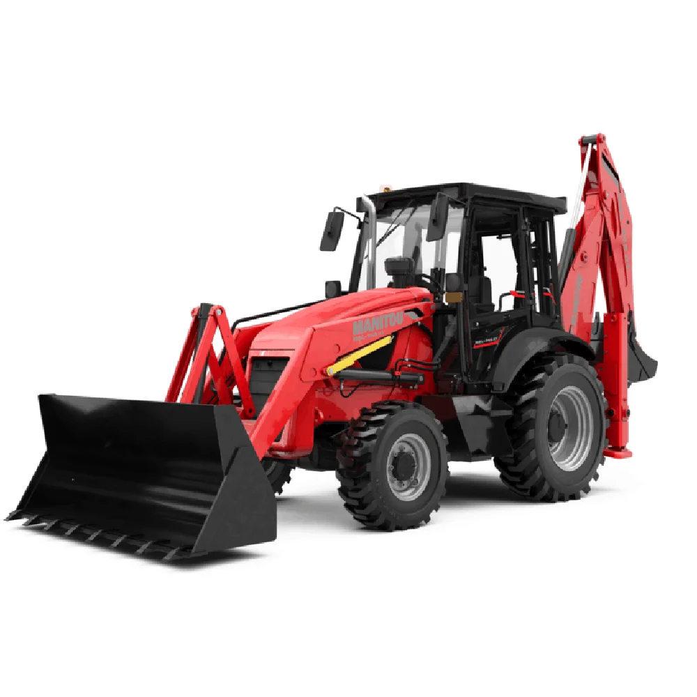 Multi-purpose Construction Equipment Best Agricultural Implement Manitou MBL745ht S Backhoe Loader Manufacturer