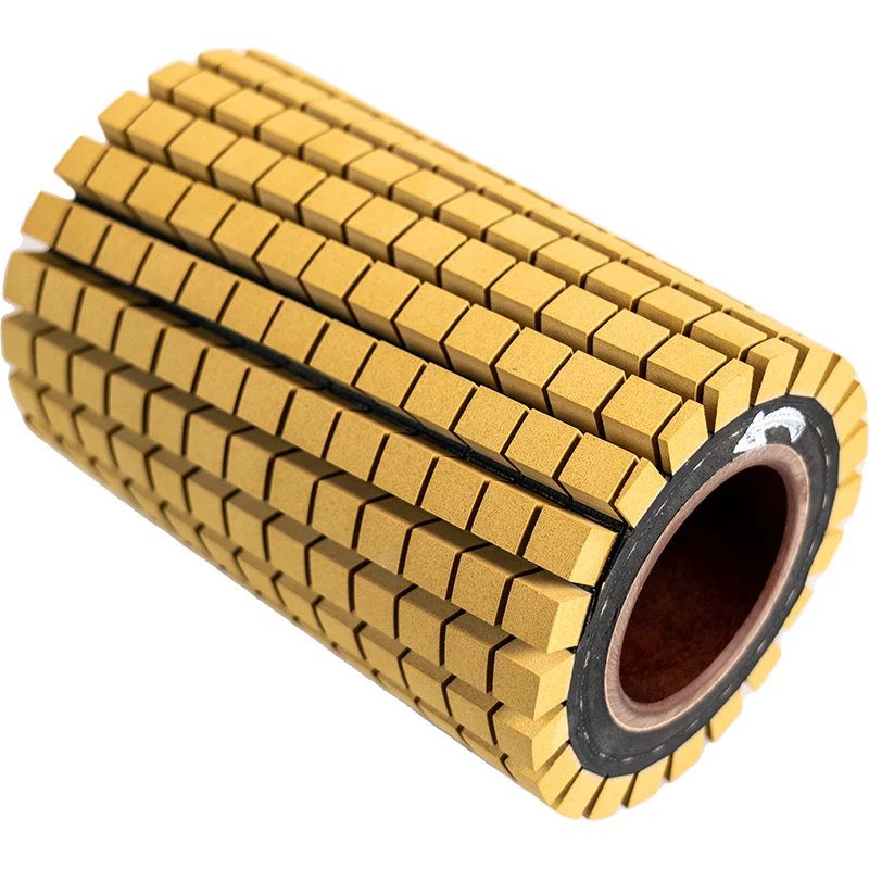 Mini-Size Precision Ceramic Brush Roller Customized OEM Support for Precision Abrasive Tools Copper Reduction and Ink Removal