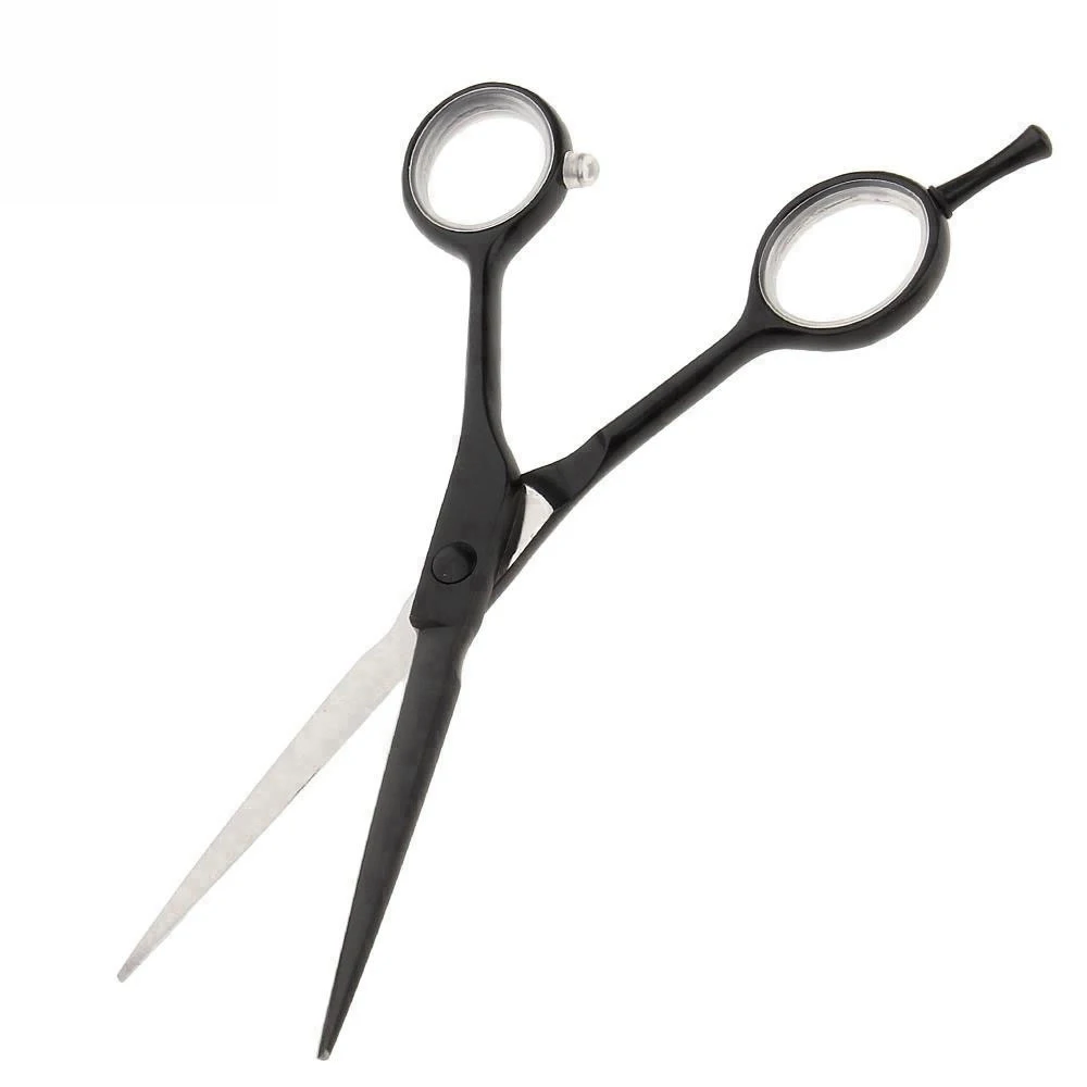 Left Handed Barber Scissors Lightweight High End Handmade Hair Cutting Barber Scissors