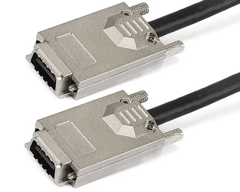 Лучшая поставка sff 8470 Внешний Кабель SAS, CX4 SFF-8470 CX4 SFF-8470, винт с шнуром на шкате, 0,5 метр