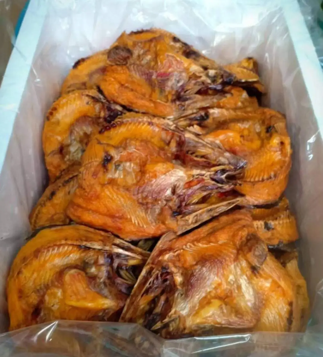 Big Size Smoked  Dried Fish High Omega-3 High Quality Product  Can Use For Cooking 500g./Bag