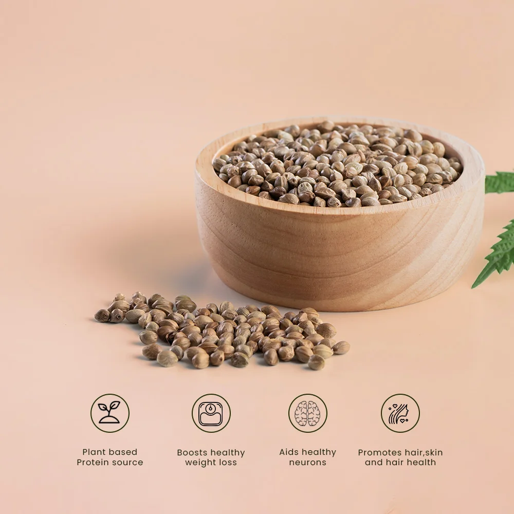 New Crop Raw Wholesale bulk hemp seed with export hemp seeds Good quality and cheap price Export from India