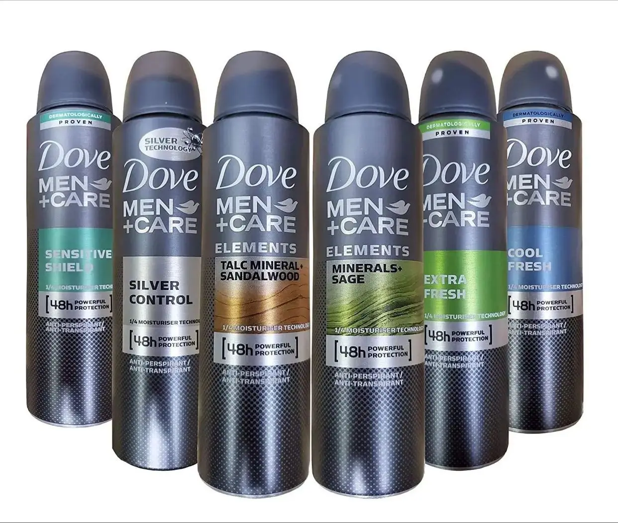 Cheap Dove Men+Care Antiperspirant Deodorant Clean Comfort 48h protection / Dove wholesale price ready for export