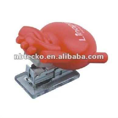 Promotional Gift advertising medicine Stapler Tooth Shape small Stapler