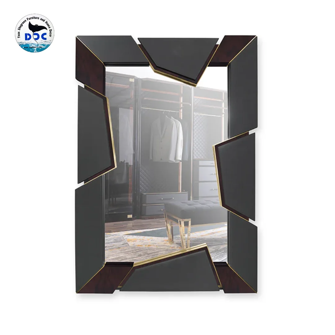 High Quality Rectangular wall-mounted Thor Wall Rec Mirror for Bedroom Living Room for Apartment Office Building