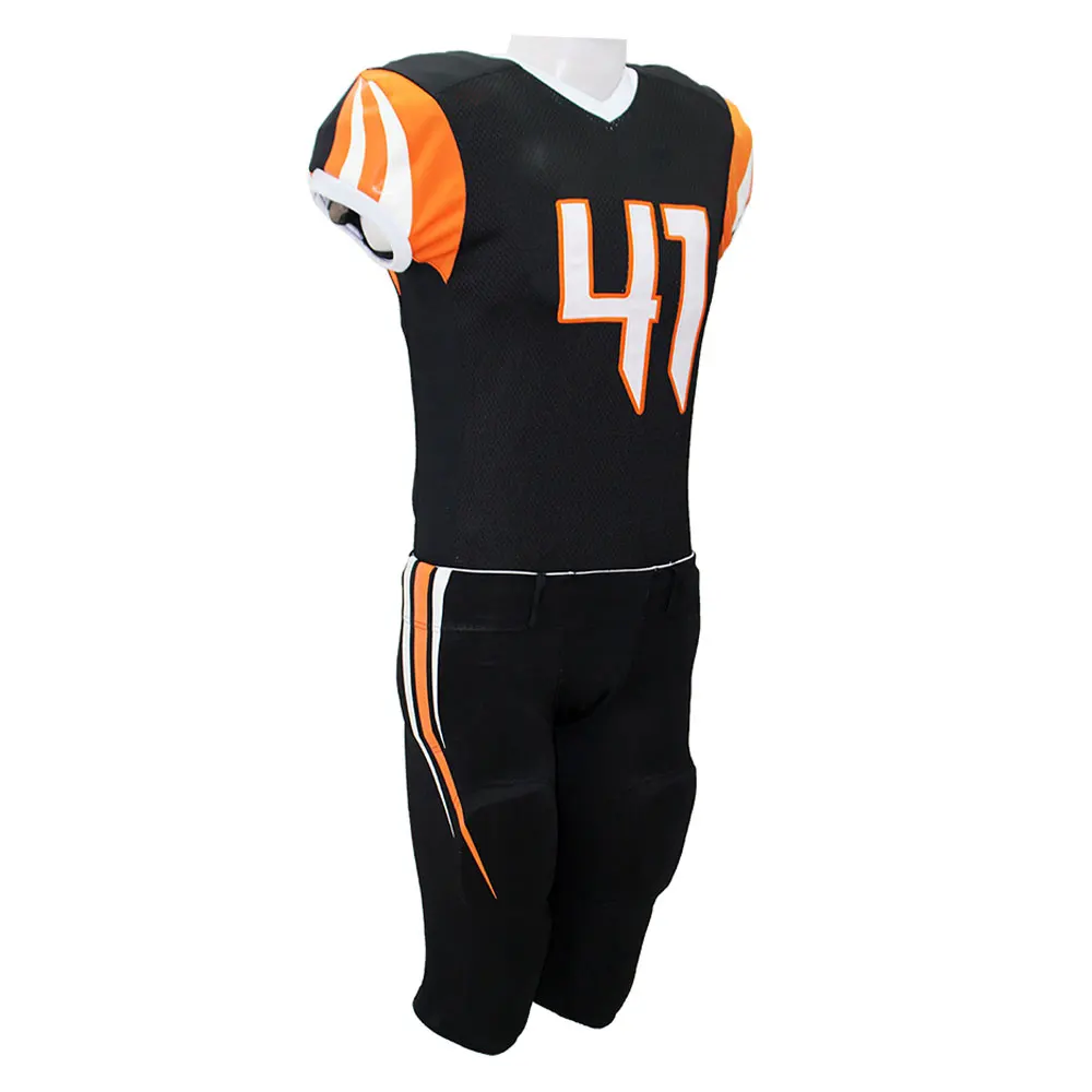 Wholesale Team American Football Wear Custom American Football Uniform Jersey American Football