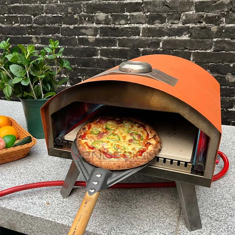Buy 12 Inch Gas Outdoor Oven Lightweight Pizza Oven Gas  Outdoor  Single Built In Mini Pizza Ovens