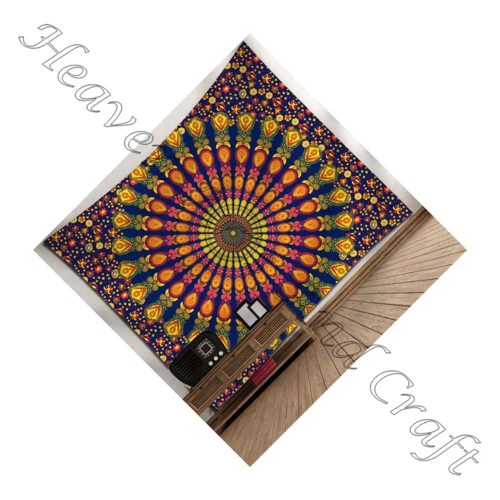 Style Art Colorful Tapestry For Home Decor Tapis Throw Wall Hanging Boho For Home Decor
