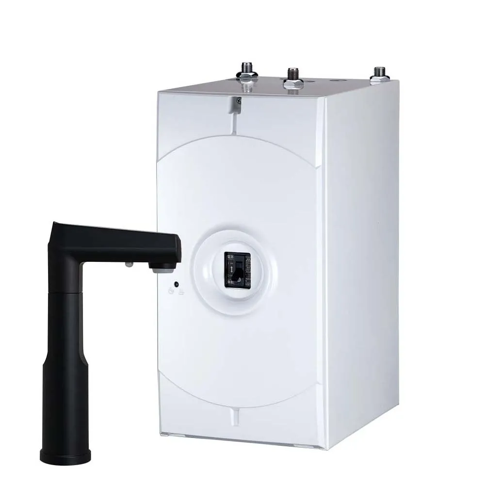 [ Taiwan Buder ] Hot Water Dispenser System Black Touch Panel For Office Use (1600785203415)