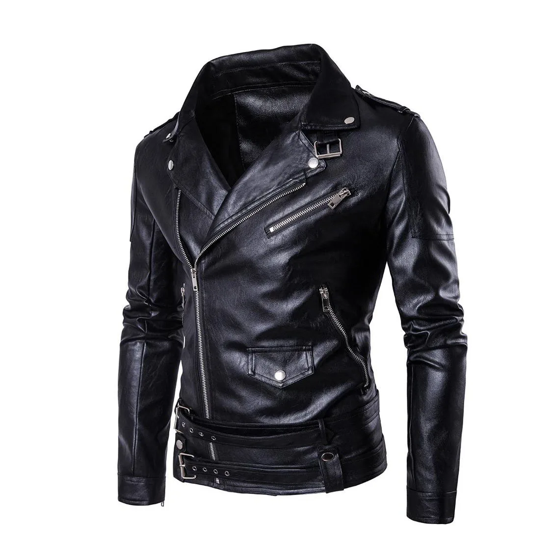 High quality new arrivals high grade Leather Jackets for Men Oversize Clothing Casual Waterproof street wear leather jackets
