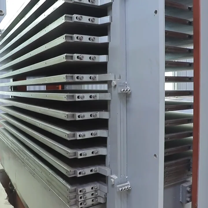 High-Quality Plywood Production Line 500T Plywood Veneer Hot Press Machine For Making Plywood