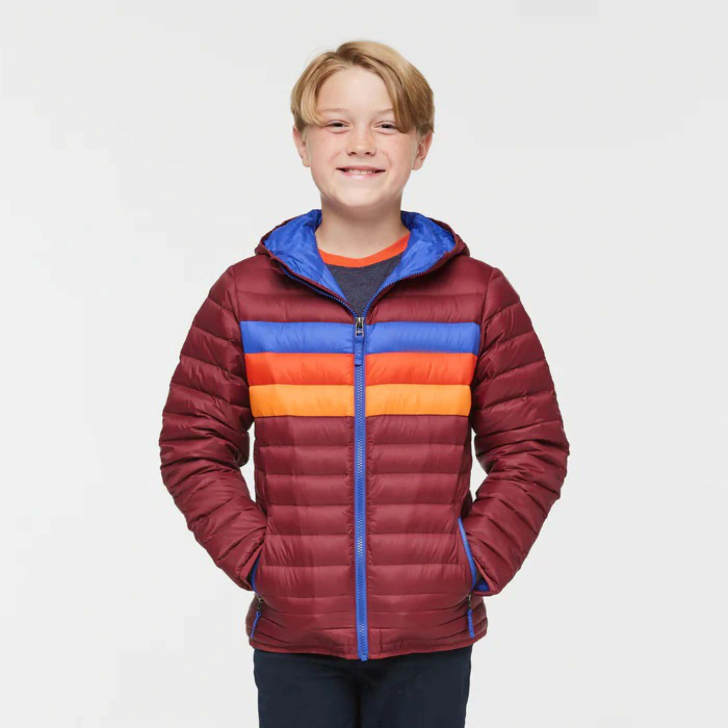 OEM Custom Manufacturing Boys Puffer Jacket - Ultimate Warmth Soft Lining  High Collar Classic Black