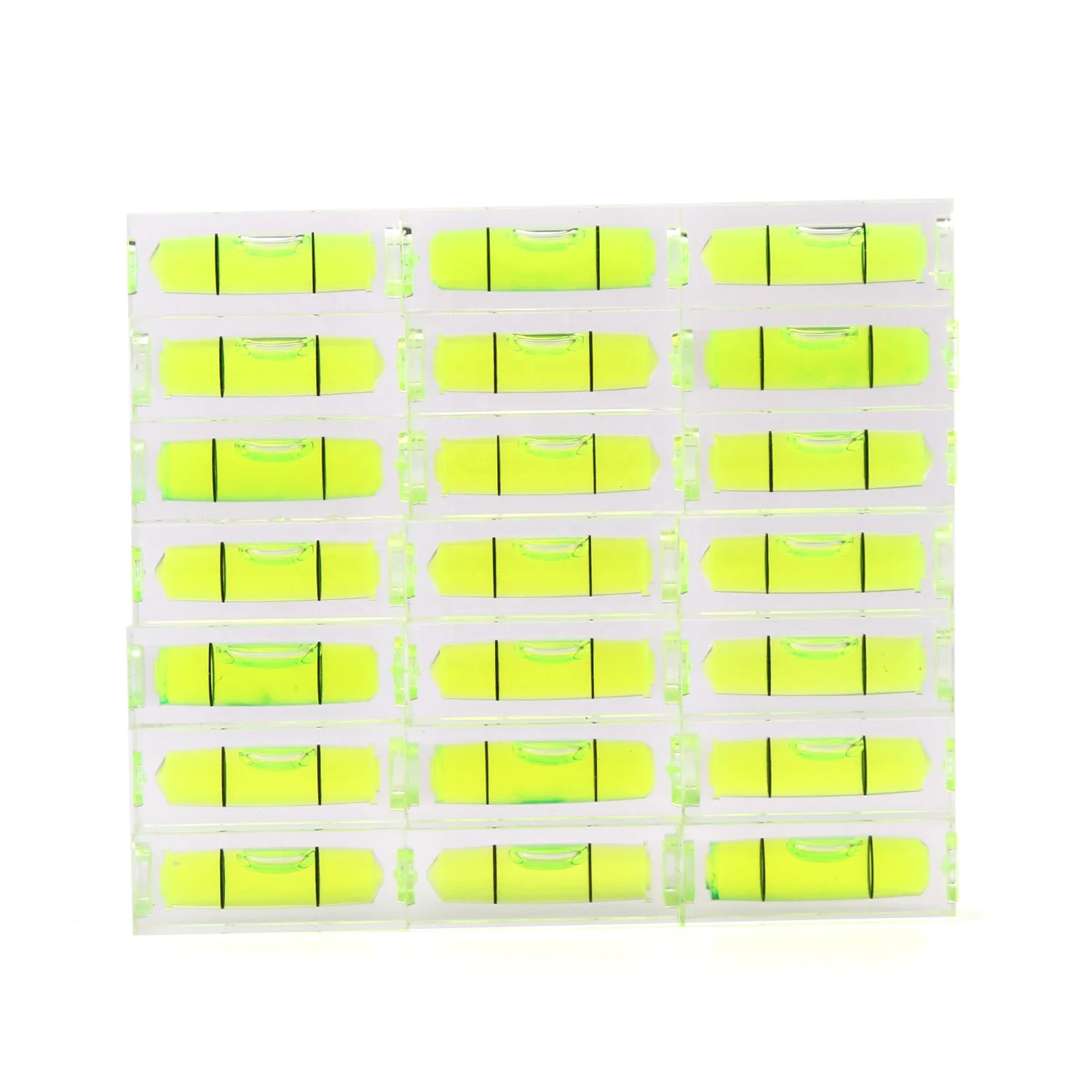 Measuring Tools Bubble Level Horizontal Bubble Mini Frame Level 40mm Square Small Bubble Level With String Line