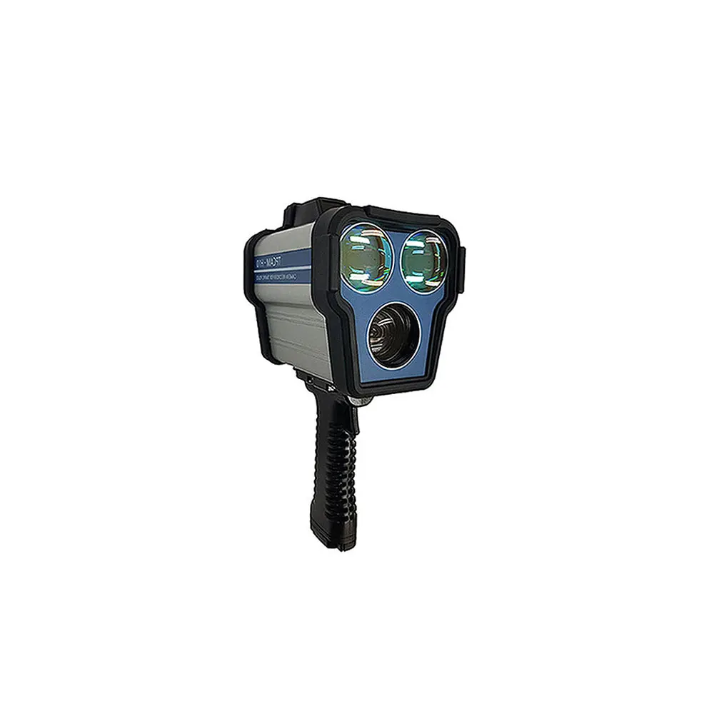 passing vehicle speed measuring machine COMLASER Laser Speed Camera Magnified license number plate can be displayed