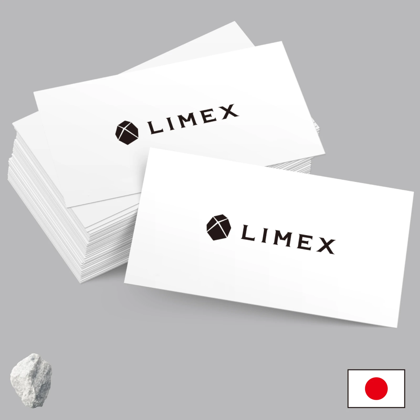 LIMEX High Quality Japanese Waterproof Business Cards Made of Premium Plastic Box Product Type