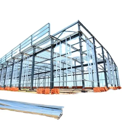 Customizable quick Installation light weight prefabricated steel structure Multi-storey Steel Structure