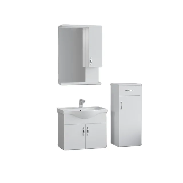 Akyazi 65 Cabinet Furniture Double Door cabinet Bathroom Cabinet with Soft Close Doors