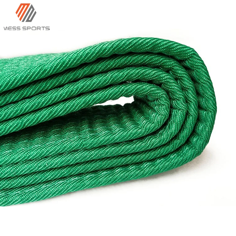 Hot Sale Manufacturers Martial Arts Training Equipment Cheap Custom Martial Arts Karate Taekwondo Belt Custom Colors