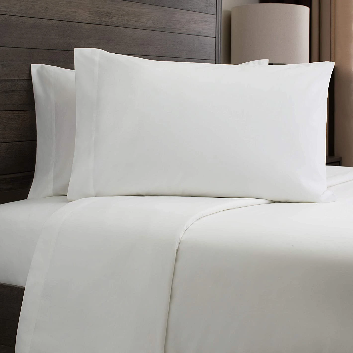 Wholesale 100 Cotton Full Twin All Size Hotel White Flat Sheets 2022 New Arrival Hotel White Bed Sheet