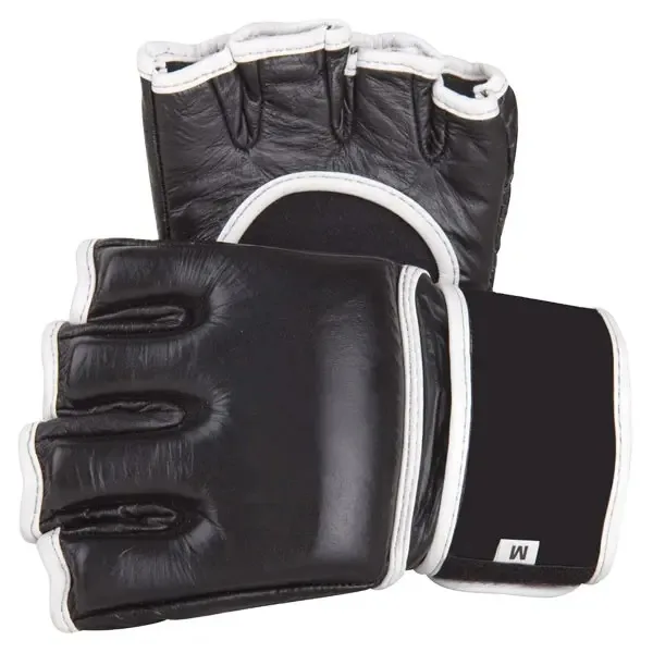 New Arrive MMA Boxing Glove Training Classic Sparring Kick Heavy Leather Gloves MMA Gloves