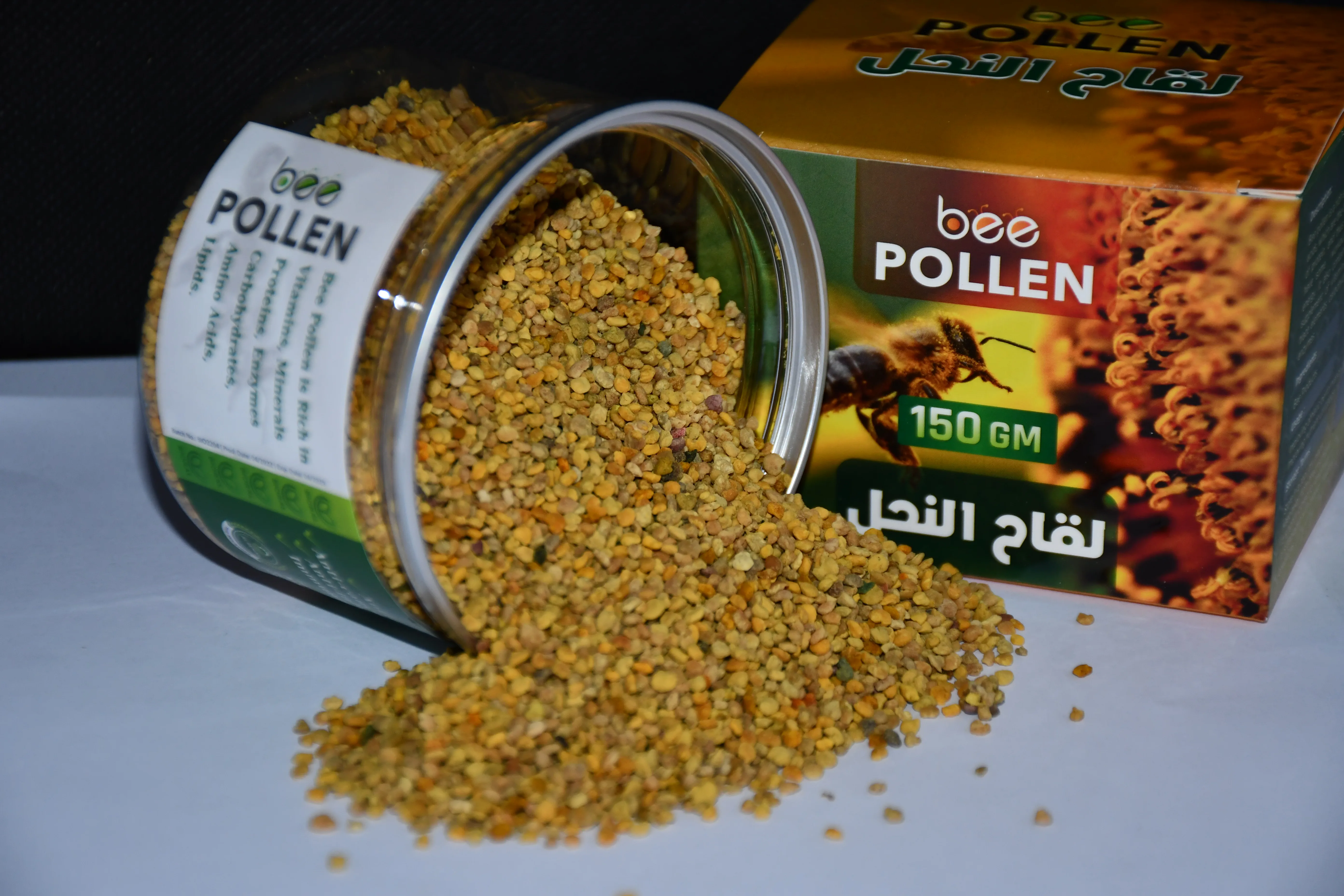 Honey Natural Food Grade Powder Bee Pollen from Bioral Supplier Best Quality Hot Sale Price 100% Natural Bee Pollen for sale