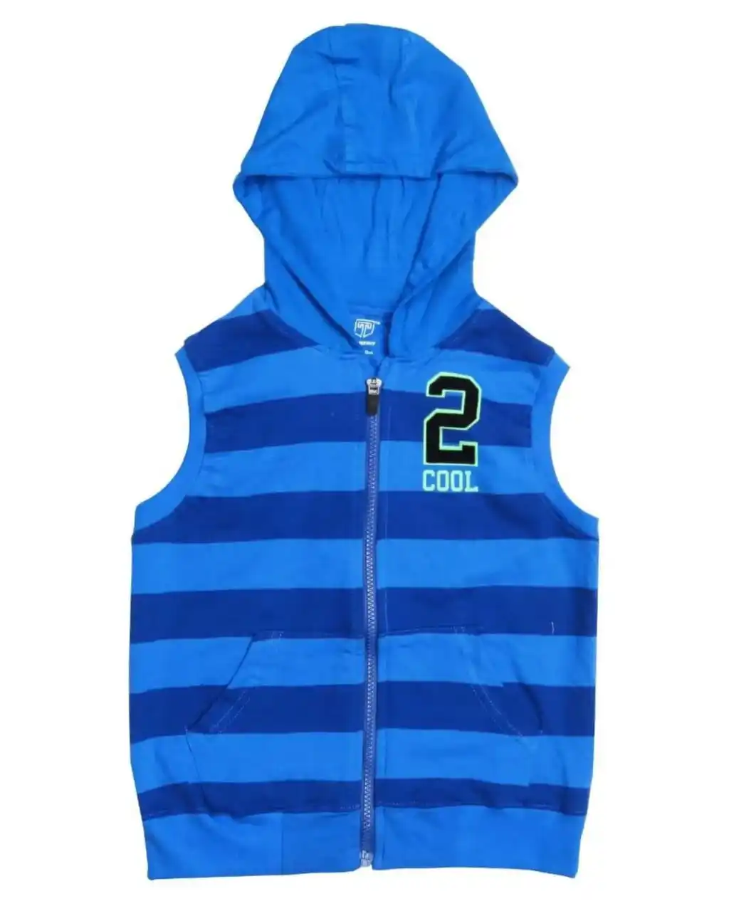 BOYS FRENCH TERRY FULL ZIPPER SWEATSHIRT Classic stocklot Comfortable Boys Sleeveless SWEATSHIRT from india