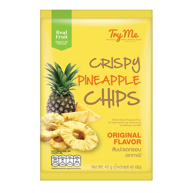 fruit & vegetable snacks -  banana chips