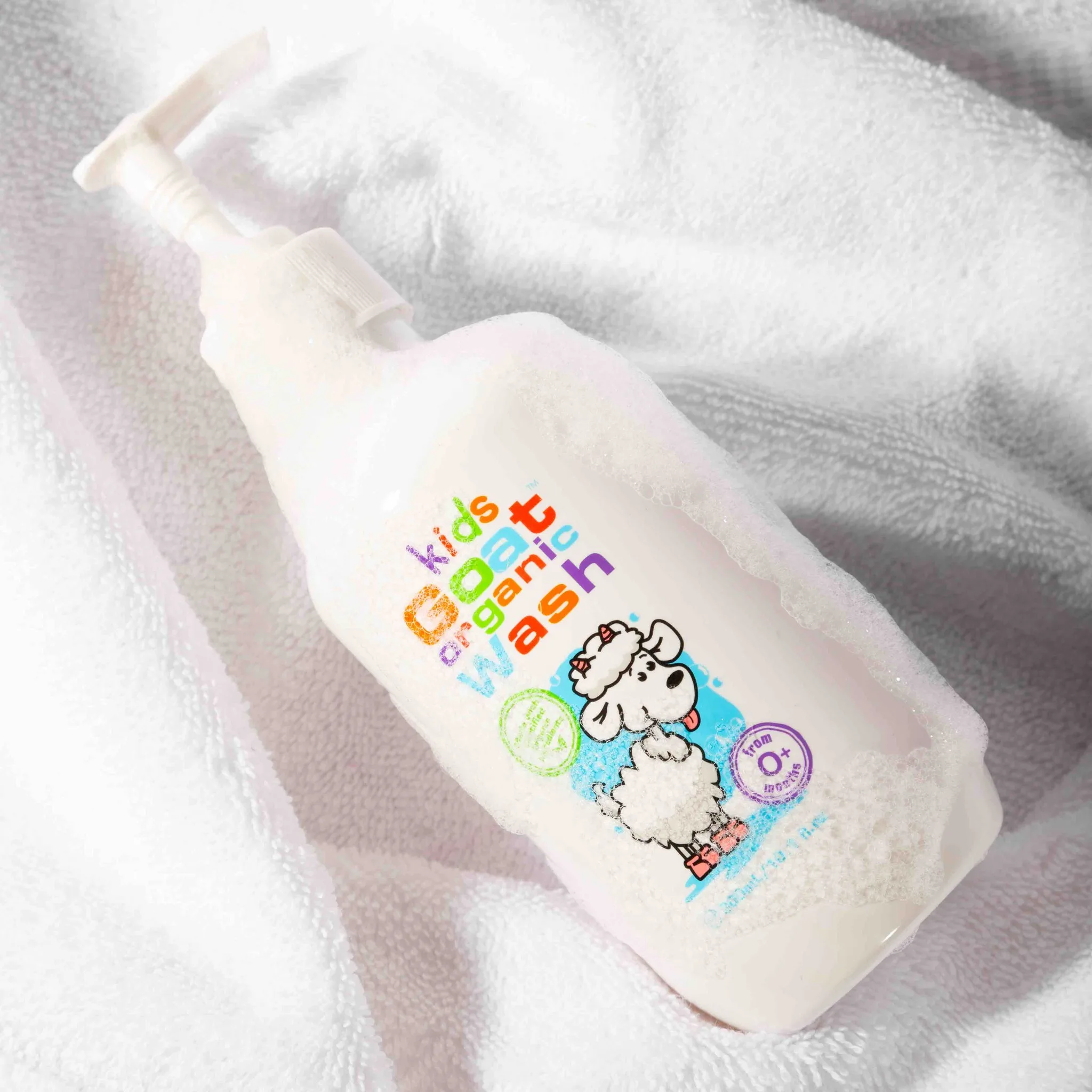 Best Selling Goat Soap Australia Organic Kids Goat Milk Moisturizing Body Lotion 300ml Body & Hand Lotion