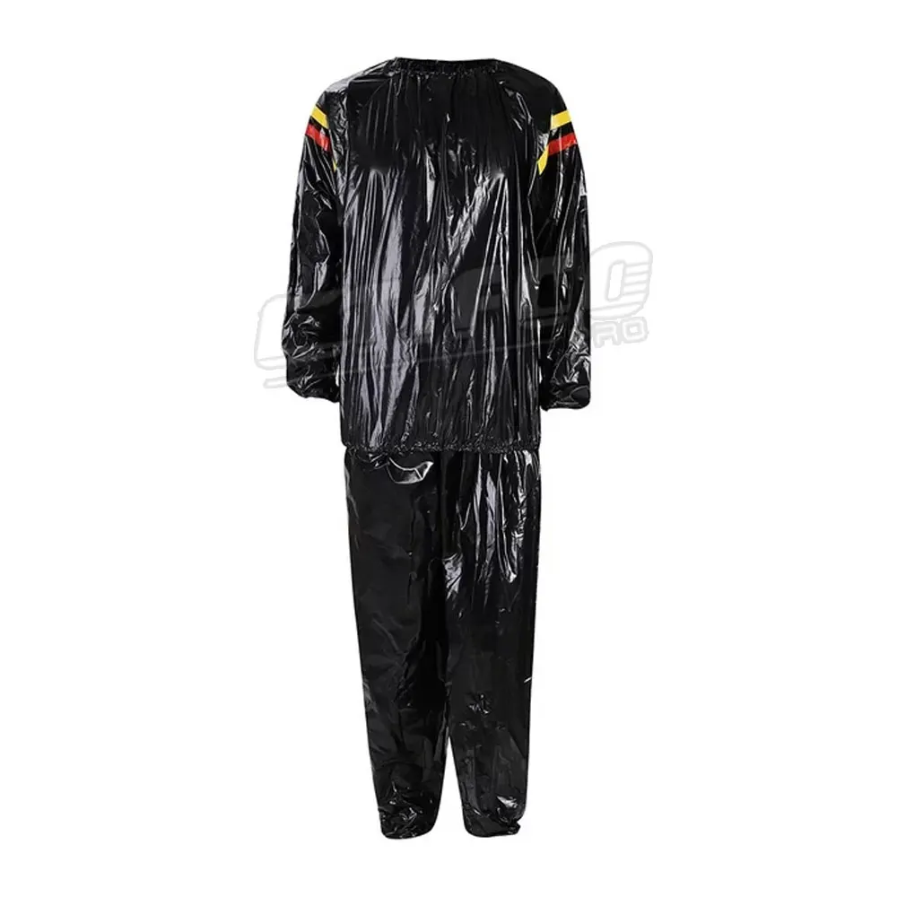Latest Arrival Customized Sauna Suit Good Quality Slim Fit Men Sauna Suit For Online Sale