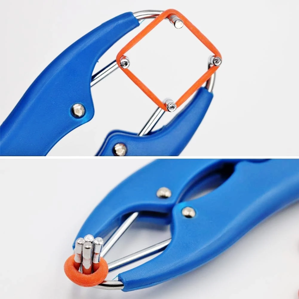Elastrator Castrating Pliers Rubber Ring Applicator Plastic Castration Bander Pliers Castrator for Goats Sheep Lamb Calf Puppy