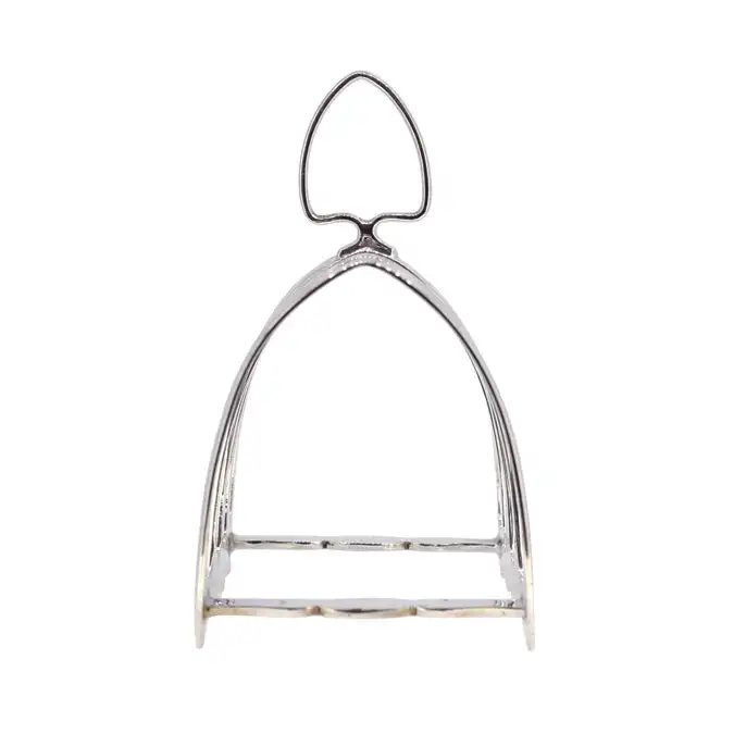 Arch Design Four Slice Toast Rack With Center Carrying Handle A Gothic Inspired Piece For Give Vintage Look To Any Table Setting
