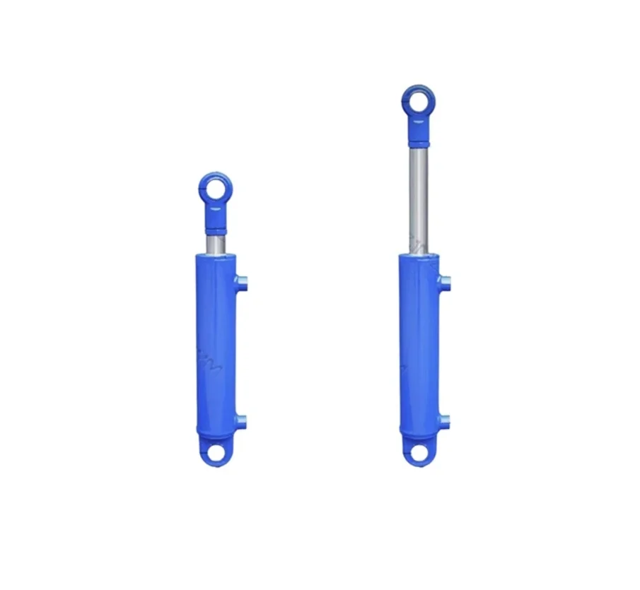 Single Acting Hydraulic Cylinders for Heavy Duty Vehicle Lifting