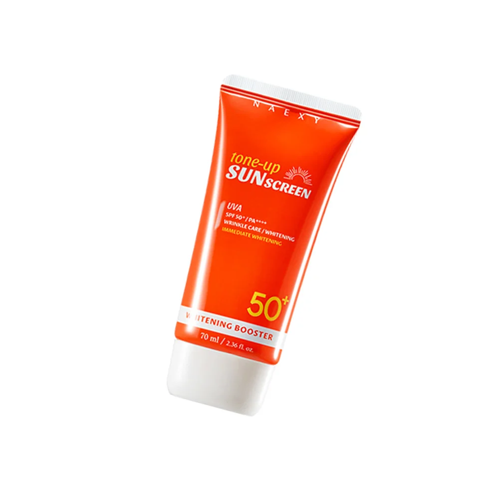 NAEXY WHITENING TONE-UP SUNSCREEN 70ml clear and bright inner glow Full moisture Good Product in The World