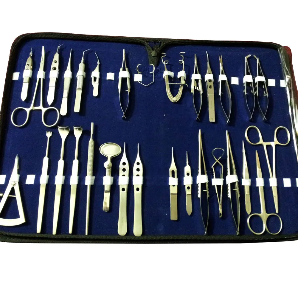 Eye Micro Surgery Surgical Ophthalmic Instruments Set | Ophthalmology Forceps | Eye Surgery Instrument Sets kit