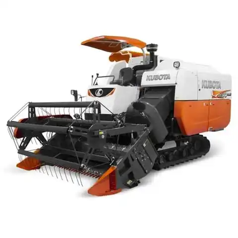 New/Used Cheap Combine Harvester for Rice and Wheat/ Agriculture Machinery Harvester/ Buy Combine Harvester