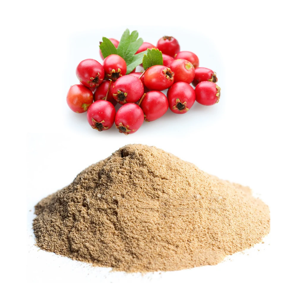 HAWTHORN BERRIES POWDER 100% natural food grade water soluble fine ground hawthorn berry powder for food