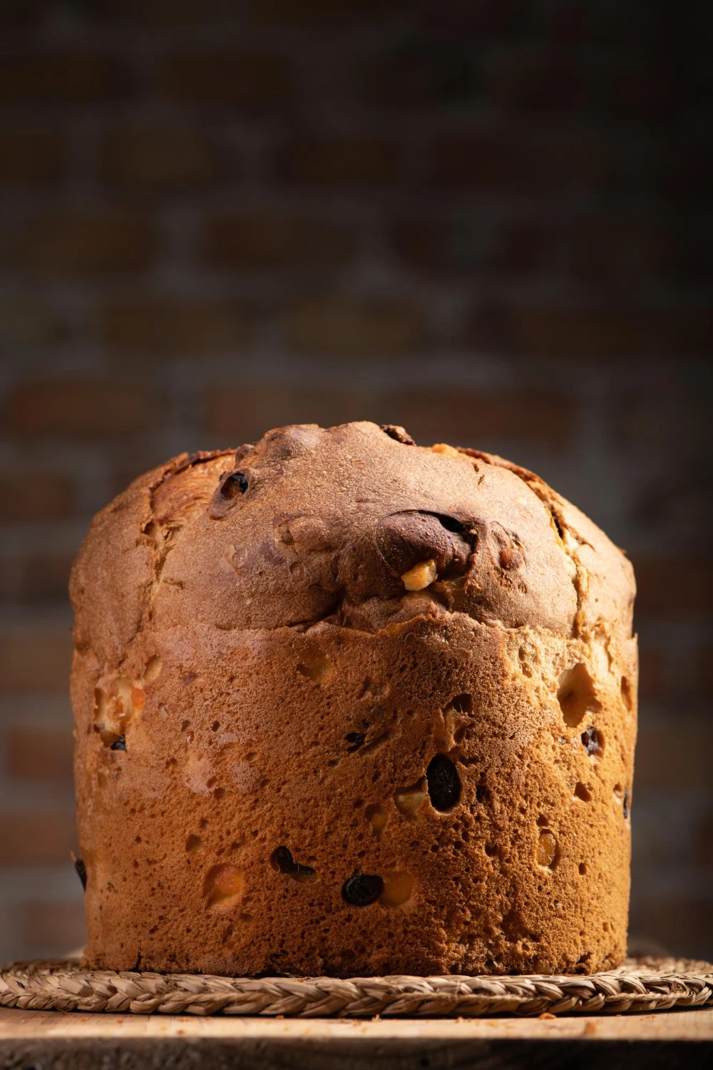 Традиционный Итальянский Рождественский пирожный Panettone Classic с изюмом и сицилианским кандированным оранжевым-оригинальный