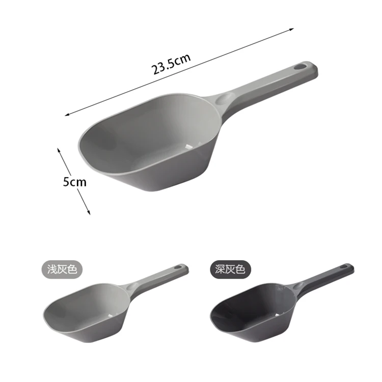 Amazon hot sales Pet measuring spoon  Multifunction Plastic Powder Liquid Measuring Cups Spoons Set
