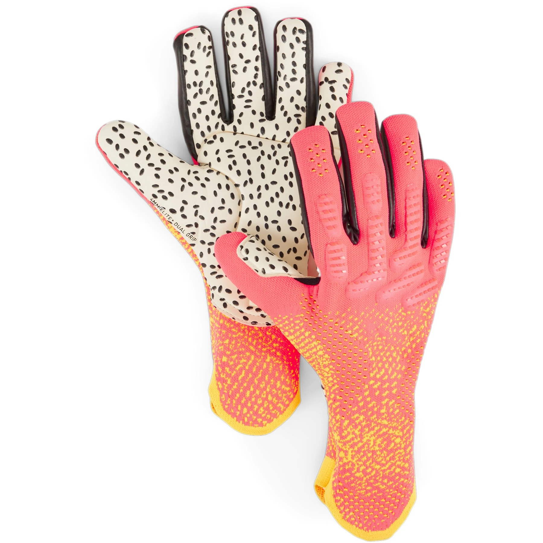 Best Quality Soccer Gloves German Latex 4mm Contact Grip OEM Made in Pakistan Professional Goalkeeper Gloves Newest Design